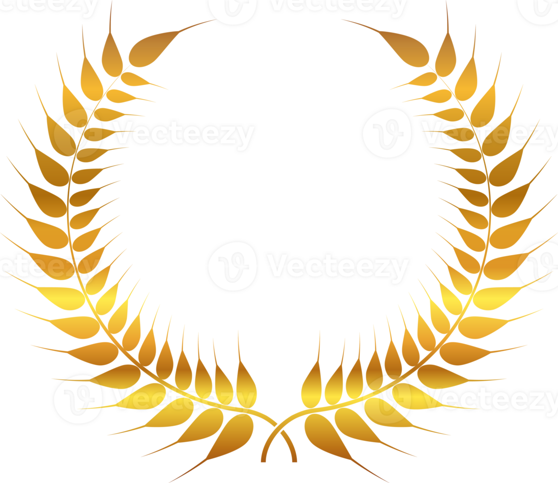 Laurel wreath element png