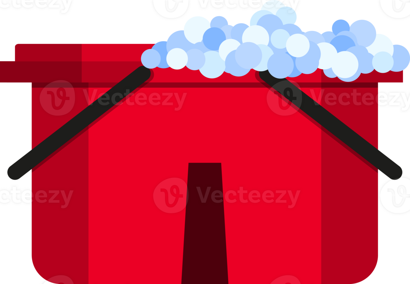 Cleaning element icon png