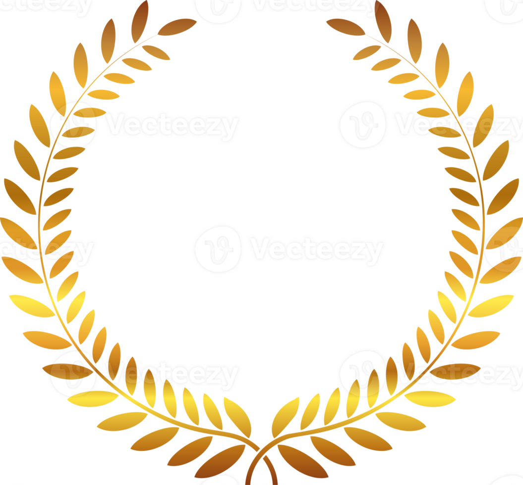 Laurel wreath element png