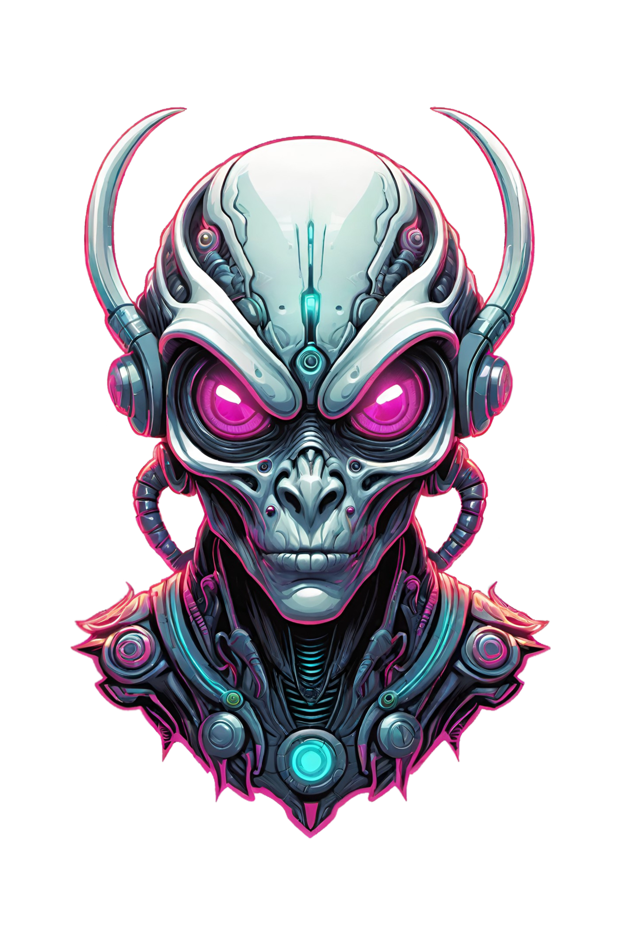 Digital Art Sensation: Rinat Mingazdinov'S Cyberpunk Style - fi3pane
