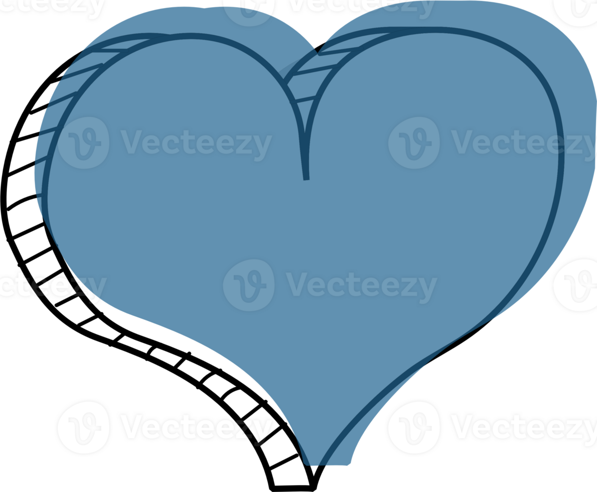 3d blue color speech bubble balloon icon sticker memo keyword planner text box banner, flat png transparent element design
