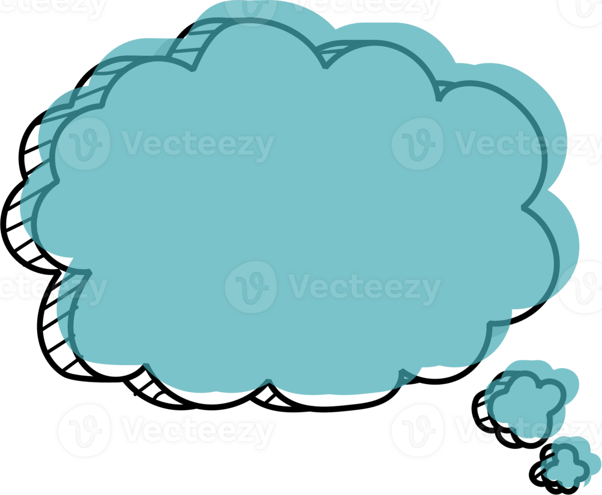3d green color speech bubble balloon icon sticker memo keyword planner text box banner, flat png transparent element design
