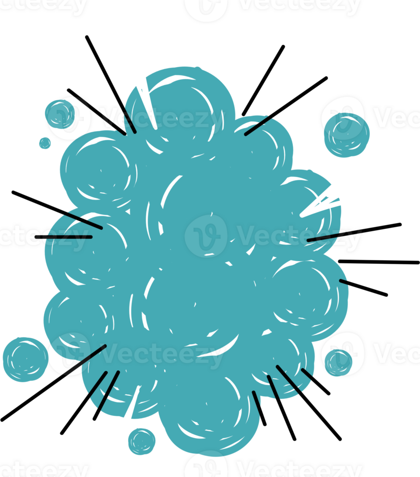 Colorful pastel green color speech bubble balloon with quotation marks, icon sticker memo keyword planner text box banner, flat png transparent element design