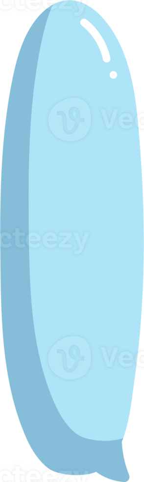 Blue speech bubble balloon icon sticker memo keyword planner text box banner, flat png transparent element design
