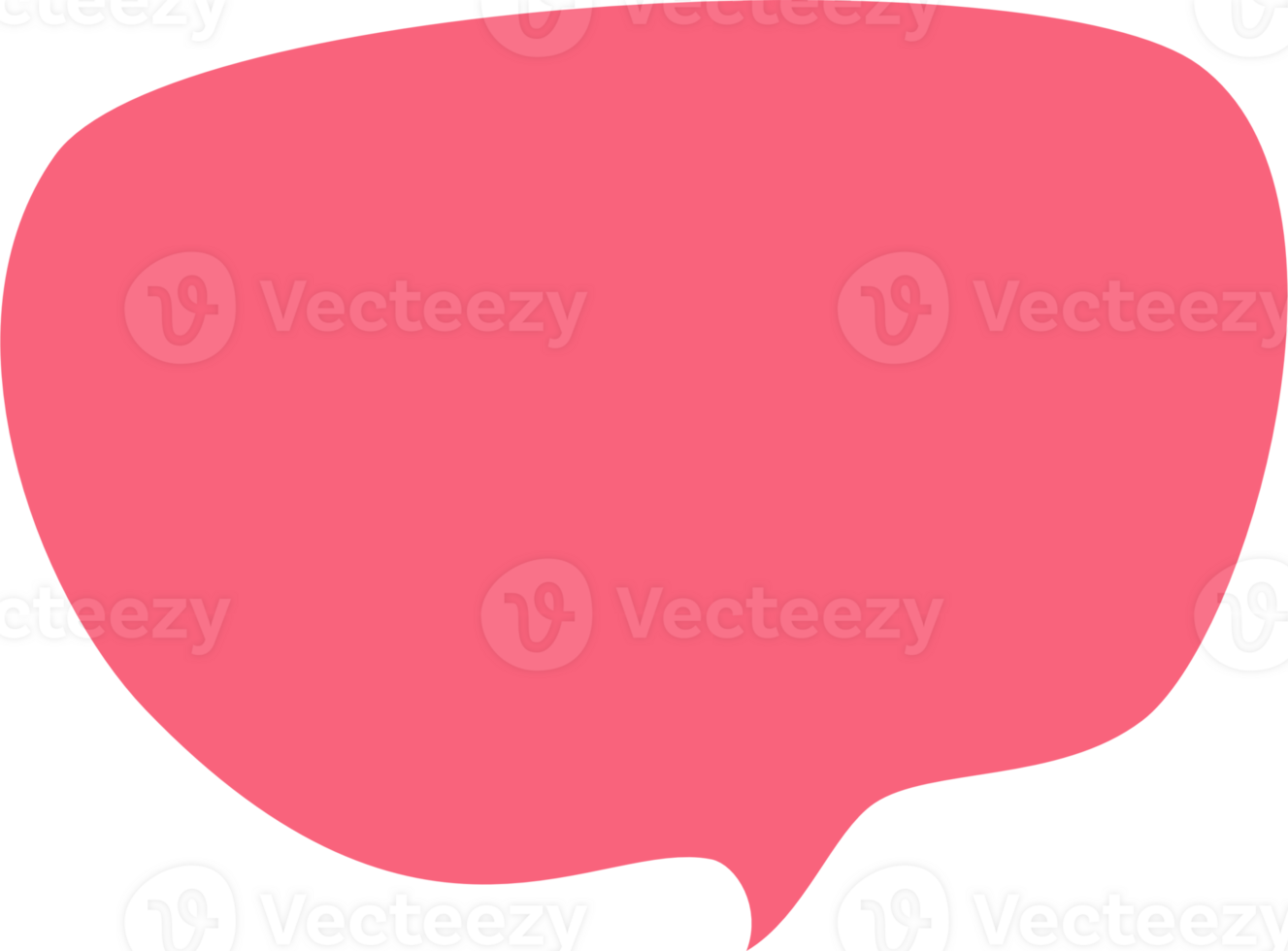 Colorful pastel pink color speech bubble balloon, icon sticker memo keyword planner text box banner, flat png transparent element design