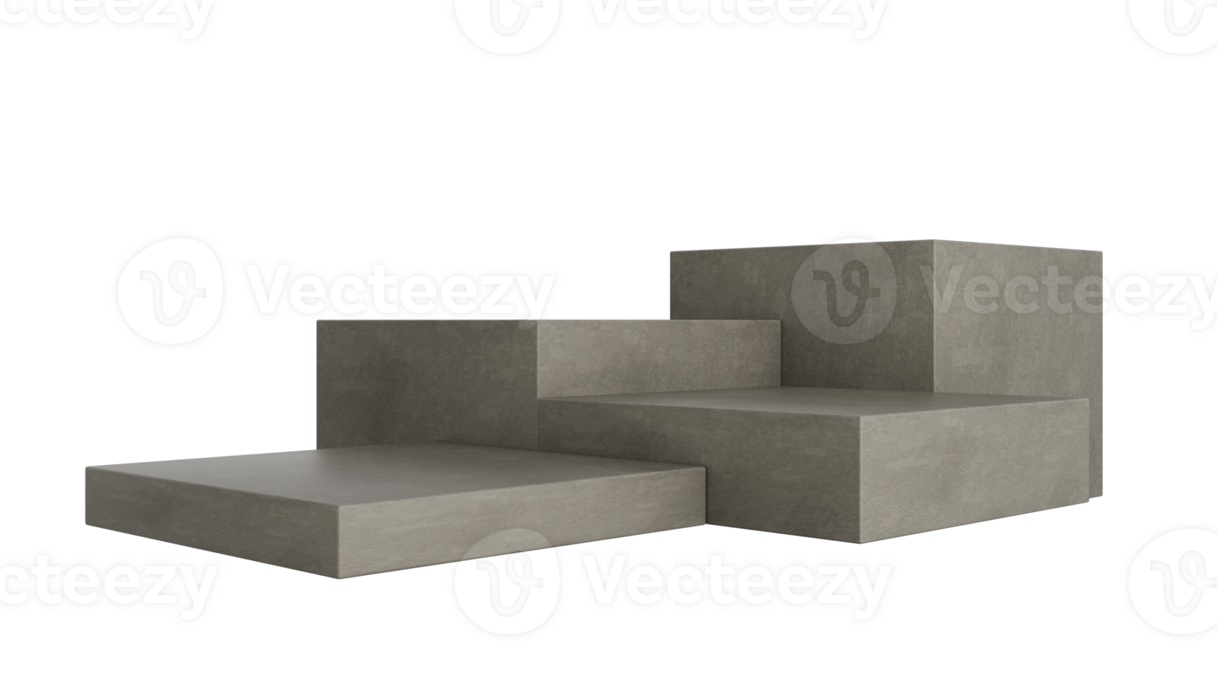 abstract geometric shape pastel color template minimal modern style wall background,for booth podium stage display table mock up composition 3d rendering png