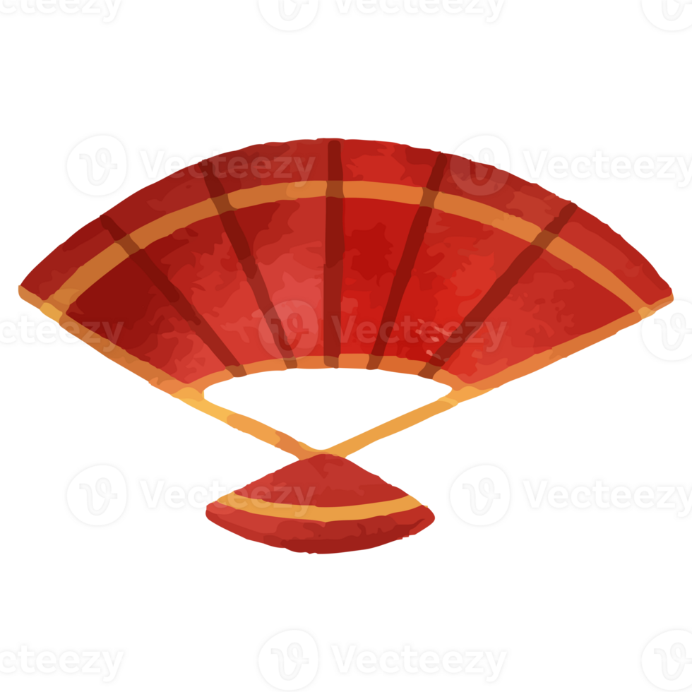 Red Asian Hand Fans. 36311174 PNG