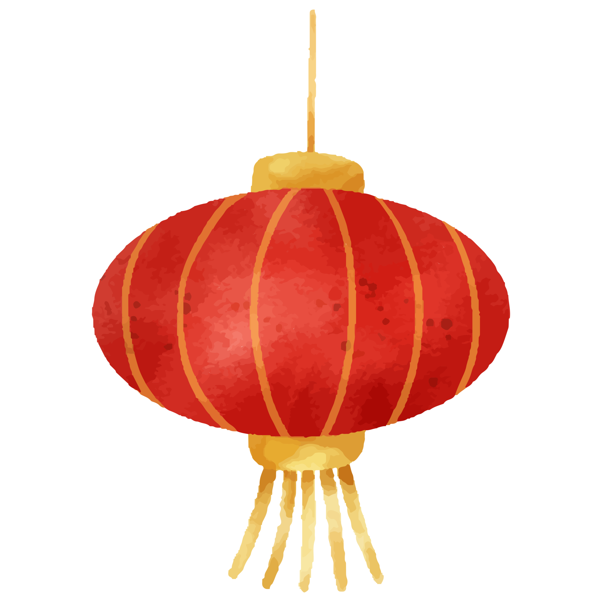 watercolor Chinese lanterns. 36311202 PNG