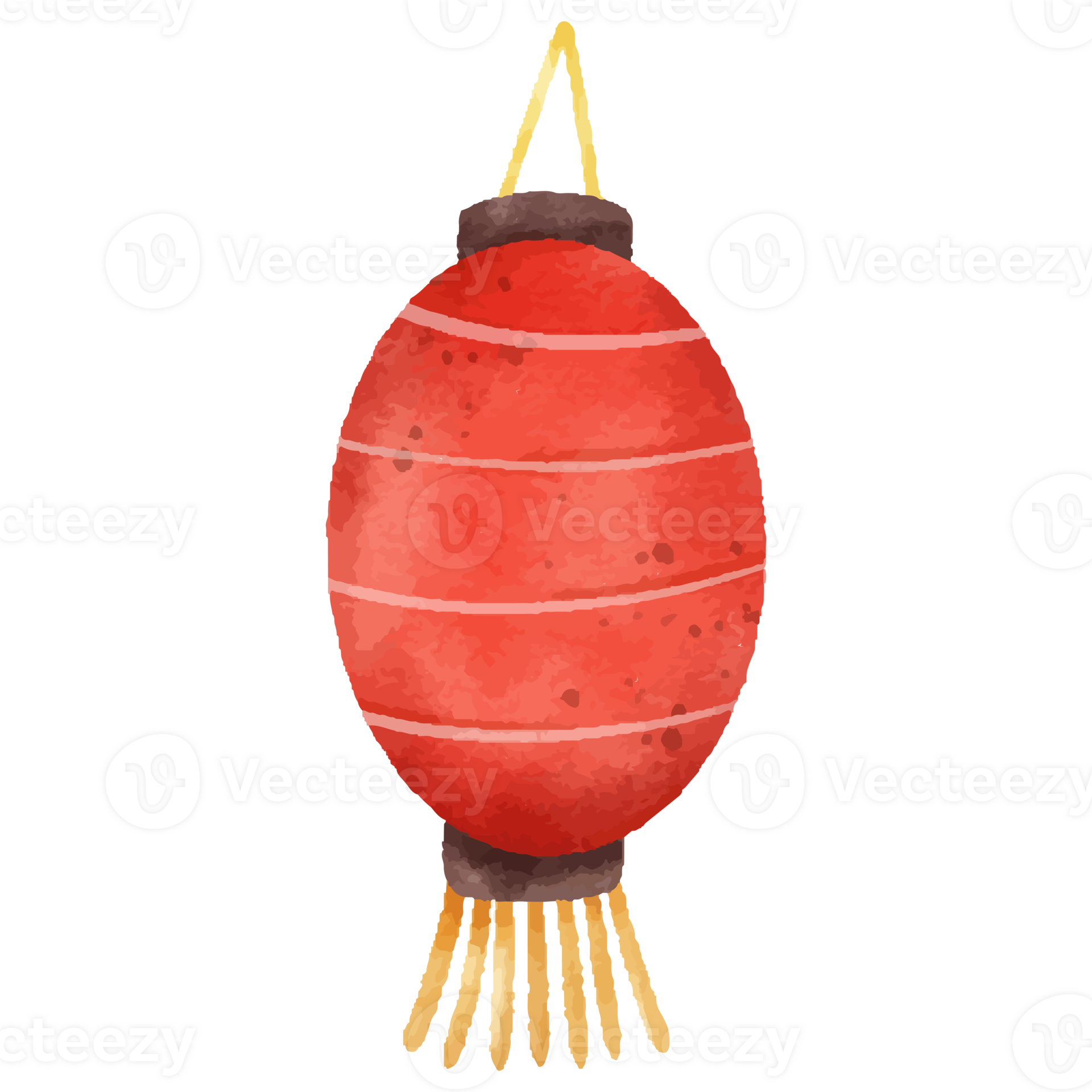 watercolor Chinese lanterns. 36311203 PNG