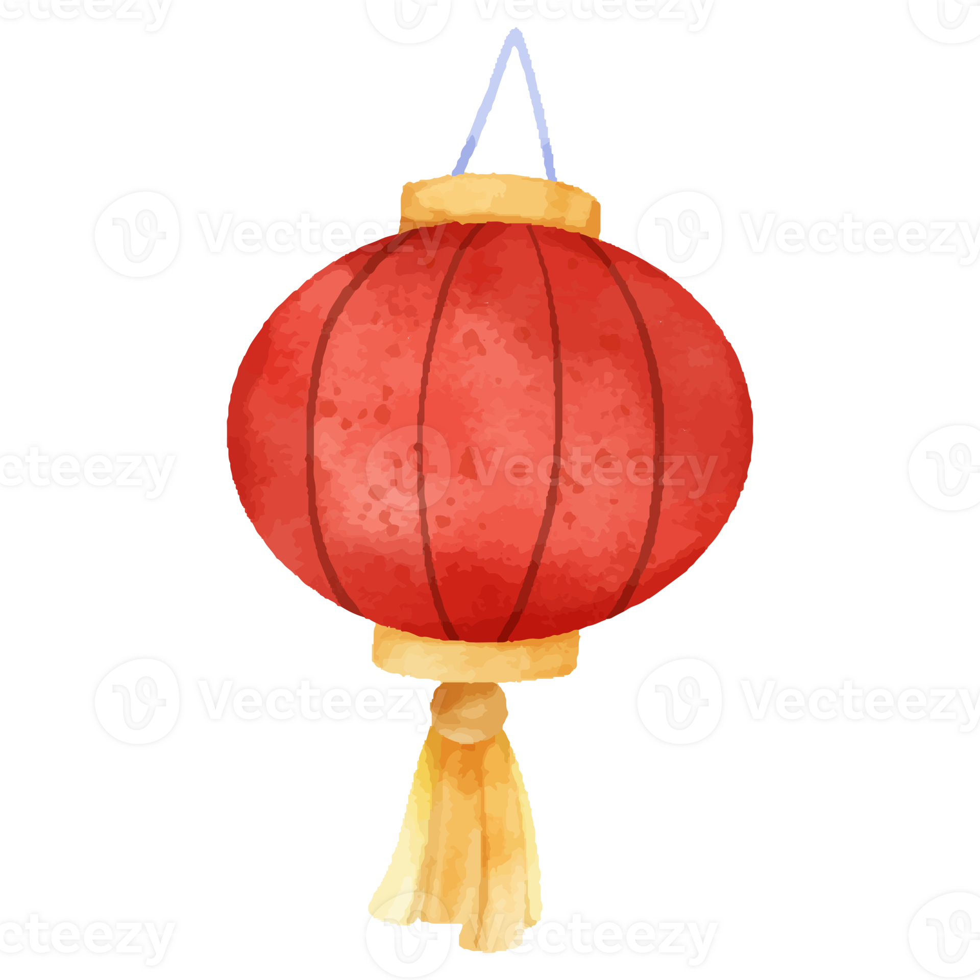 watercolor Chinese lanterns. 36311209 PNG