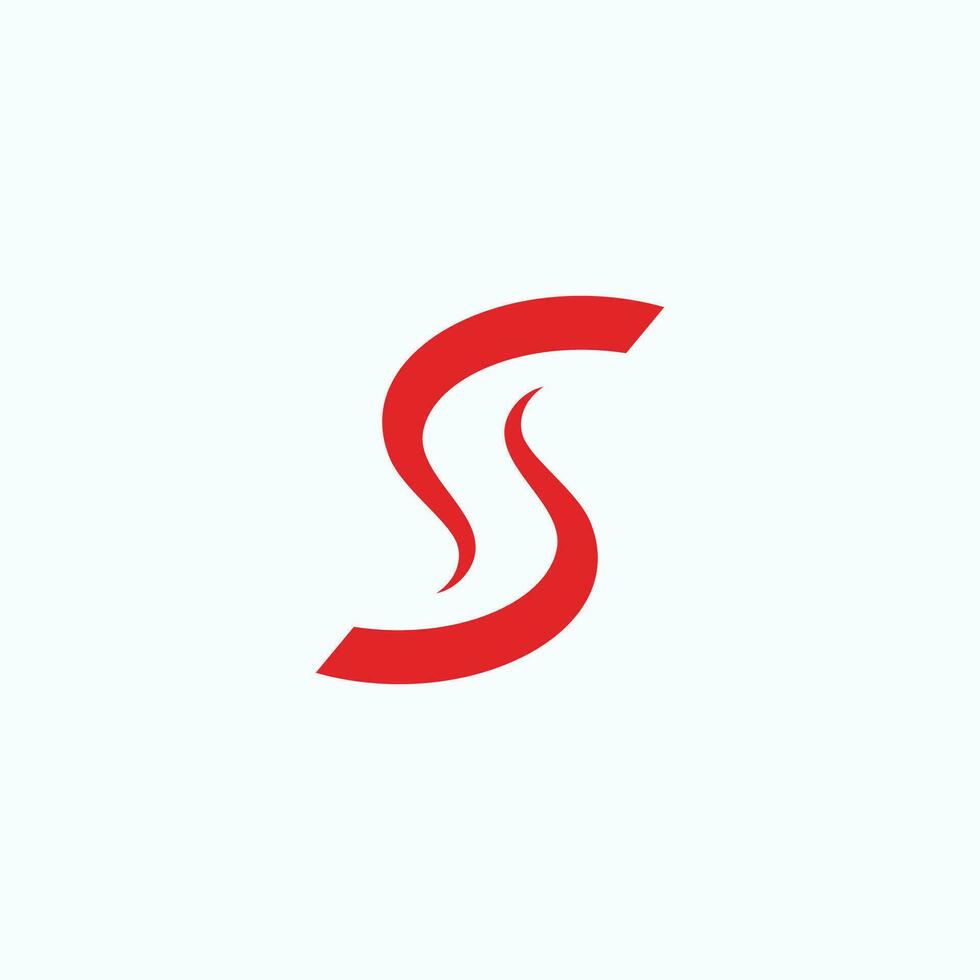 Letter S logo vector template. Creative S Letter initial logo design