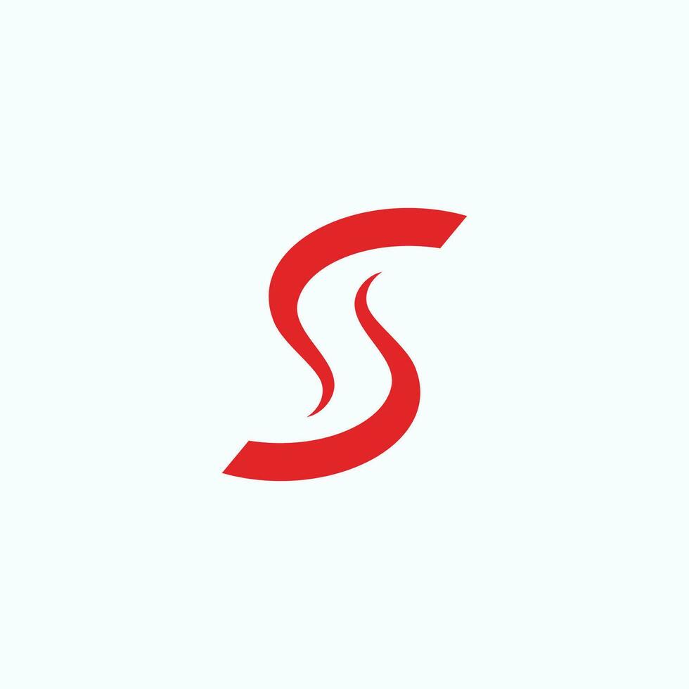 Letter S logo vector template. Creative S Letter initial logo design