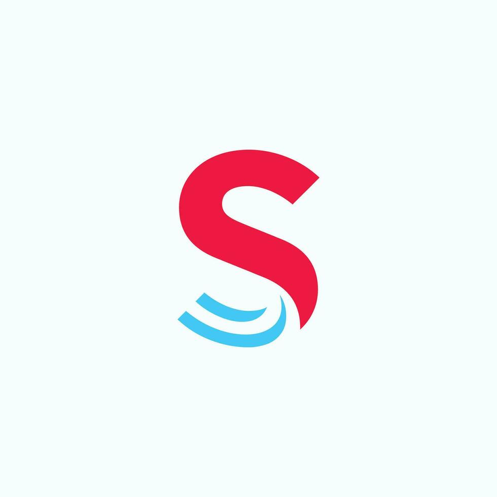 Letter S logo vector template. Creative S Letter initial logo design