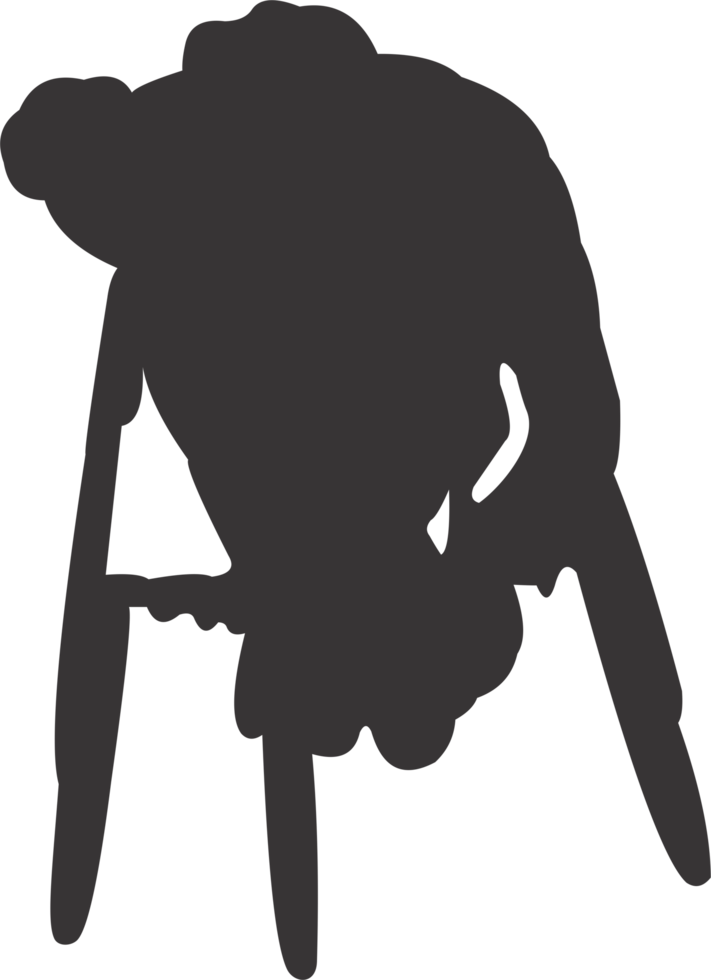 The man  disabilities, person png