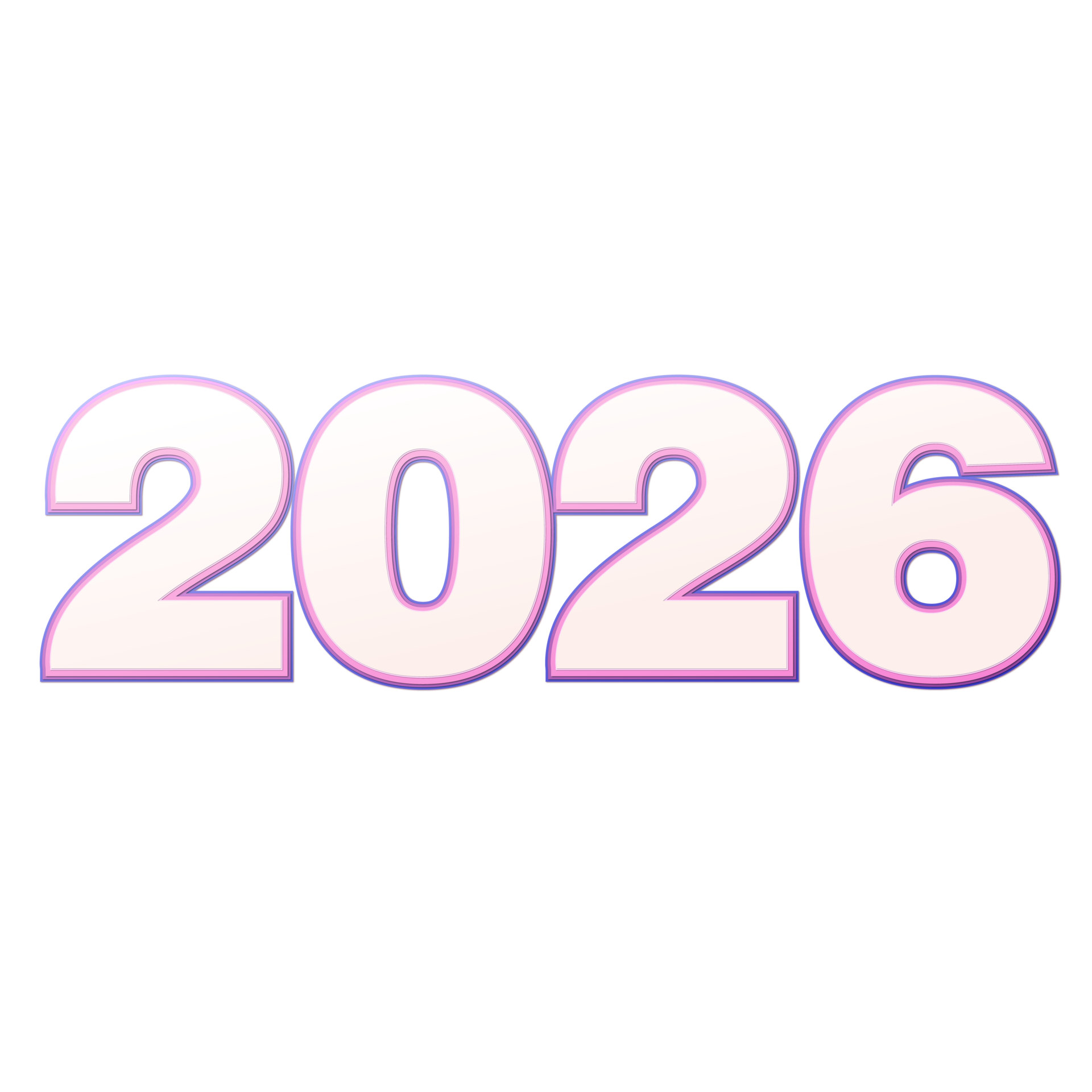 Happy new year 2026 36312101 PNG