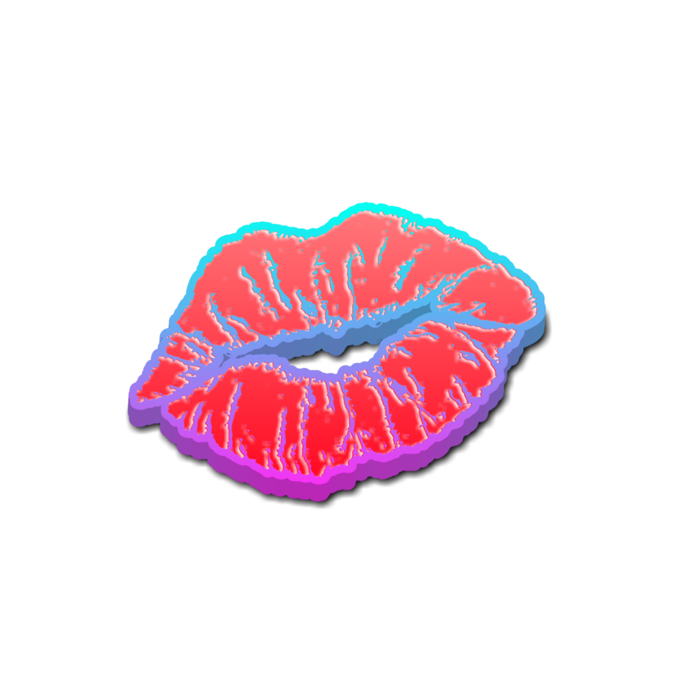 lips clipart design illustration png