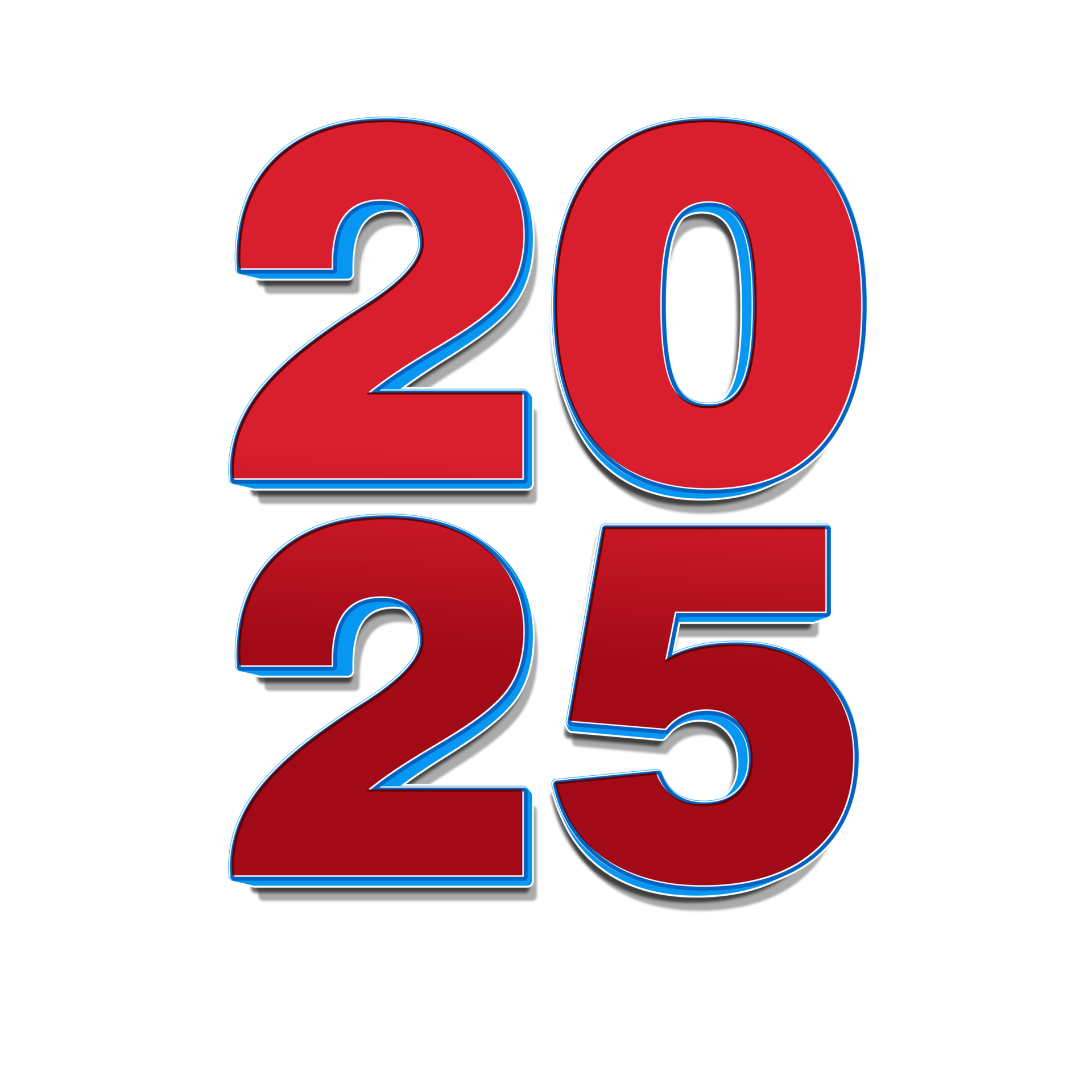 feliz año nuevo 2025 36312105 PNG