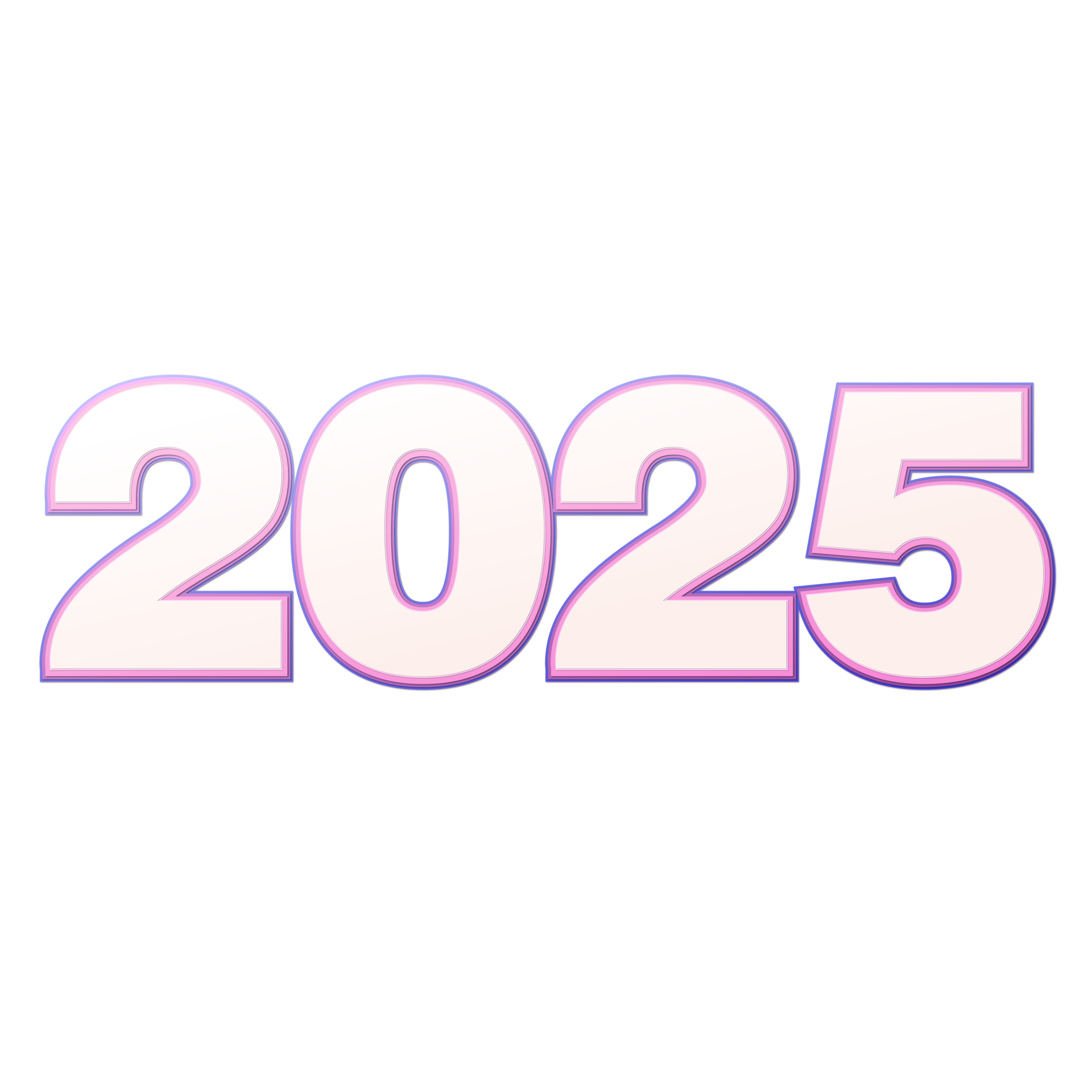 feliz año nuevo 2025 36312127 PNG