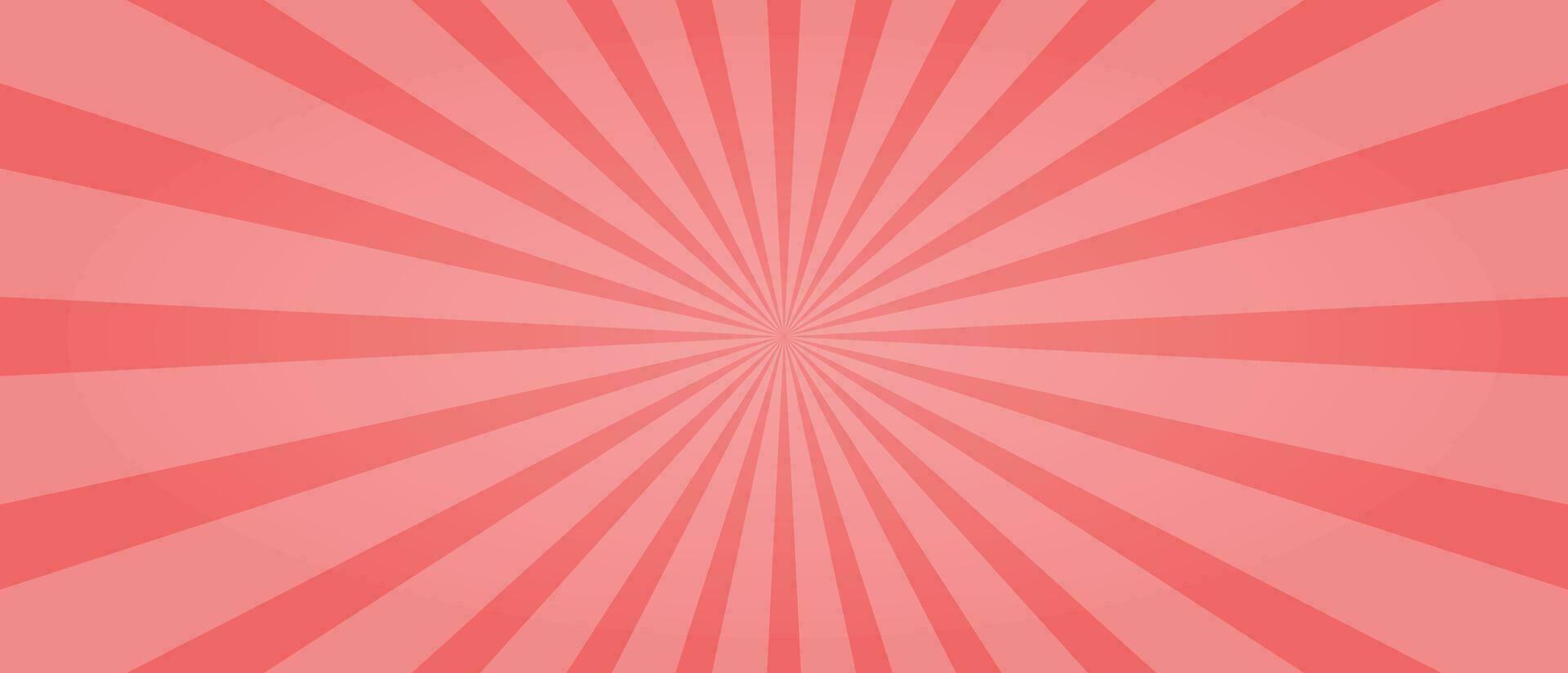 Red color abstract background banner template. illustration design. vector