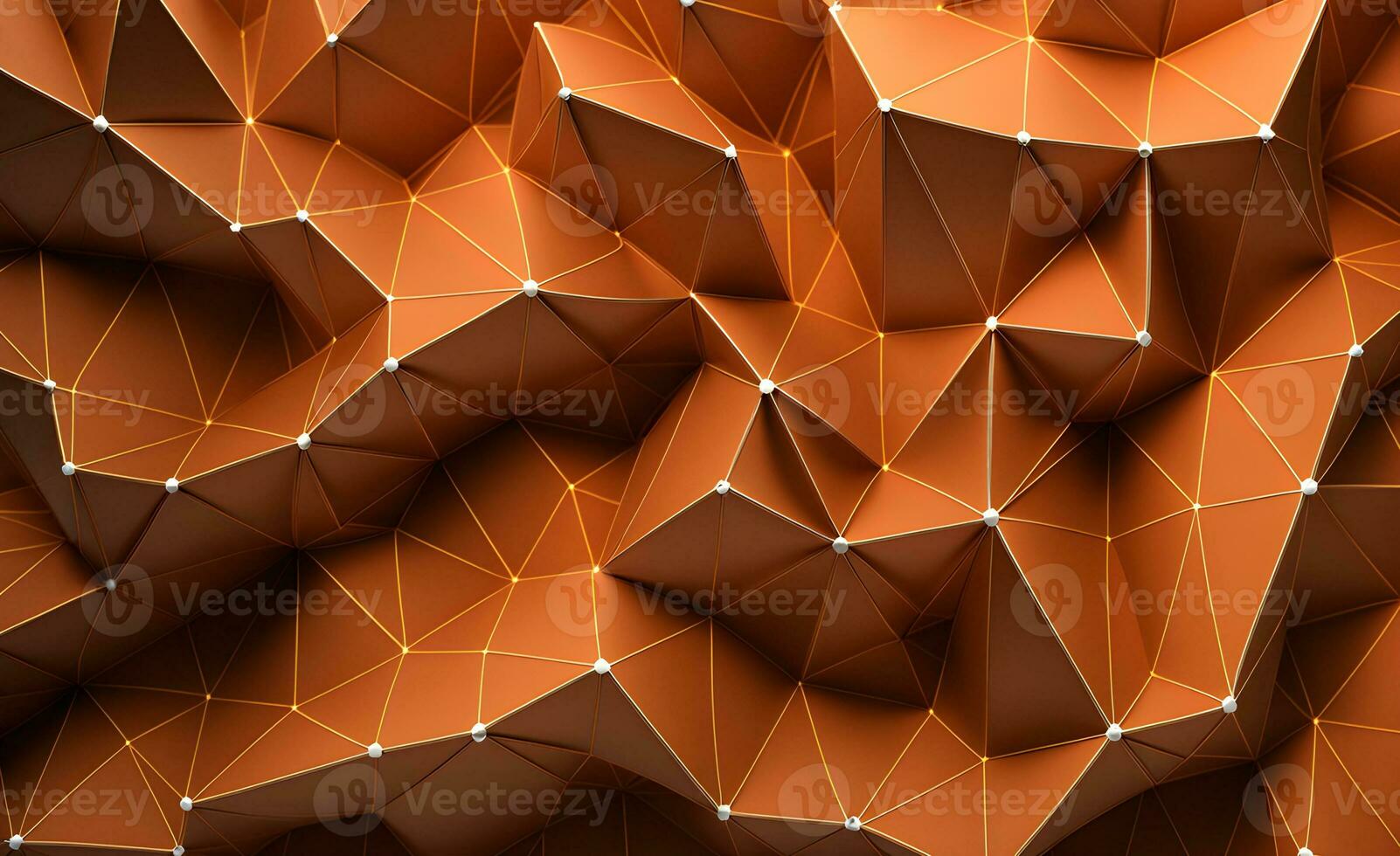 AI generated abstract 3d rendering background for desktop wallpaper photo