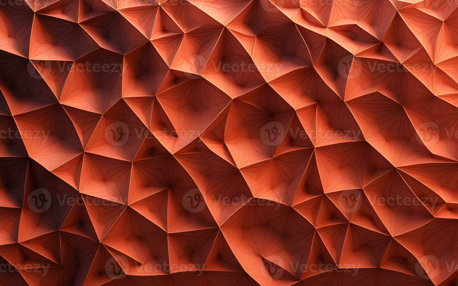 AI generated abstract background with line and node for desktop wallpaper photo