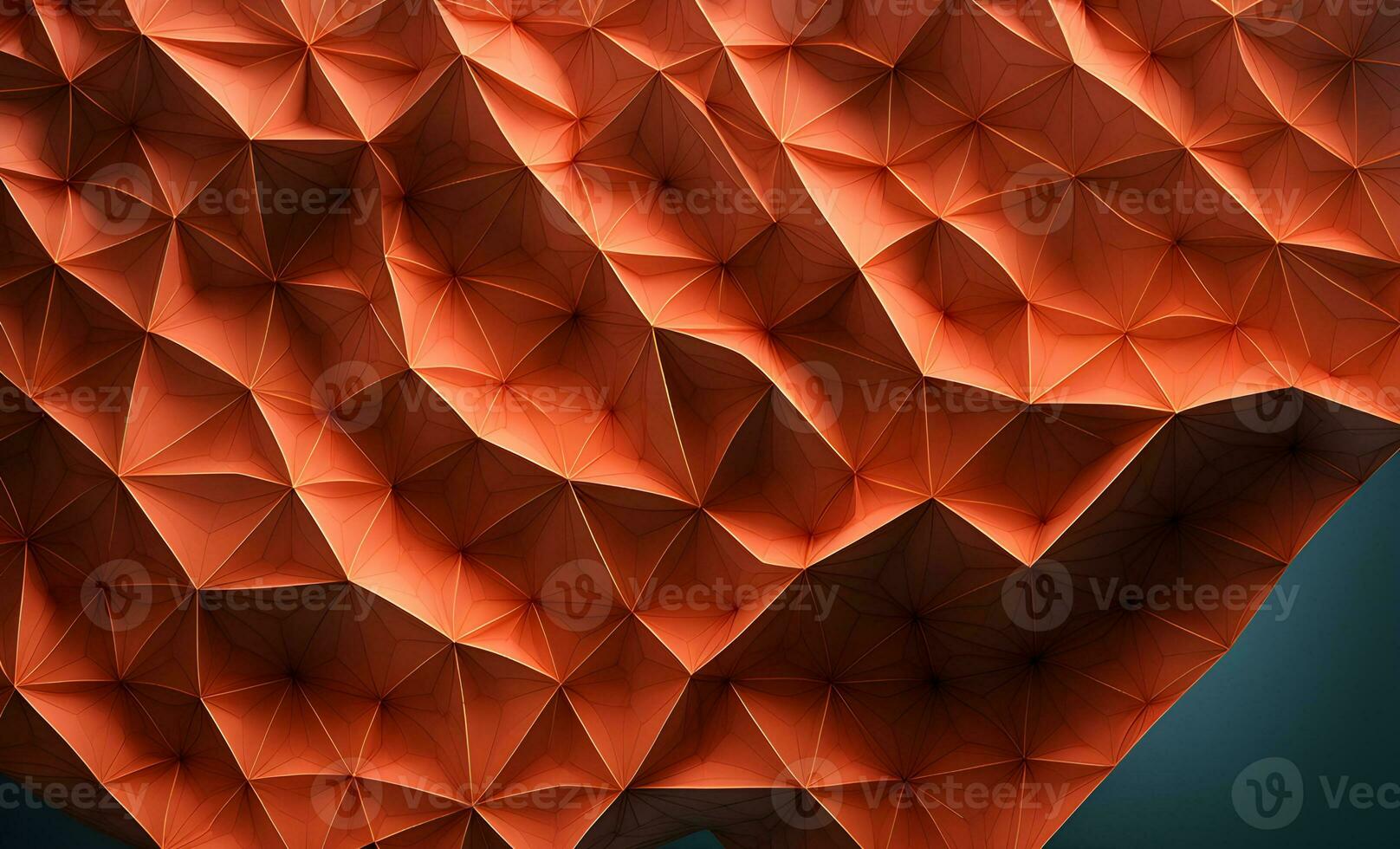 AI generated abstract 3d rendering background for desktop wallpaper photo