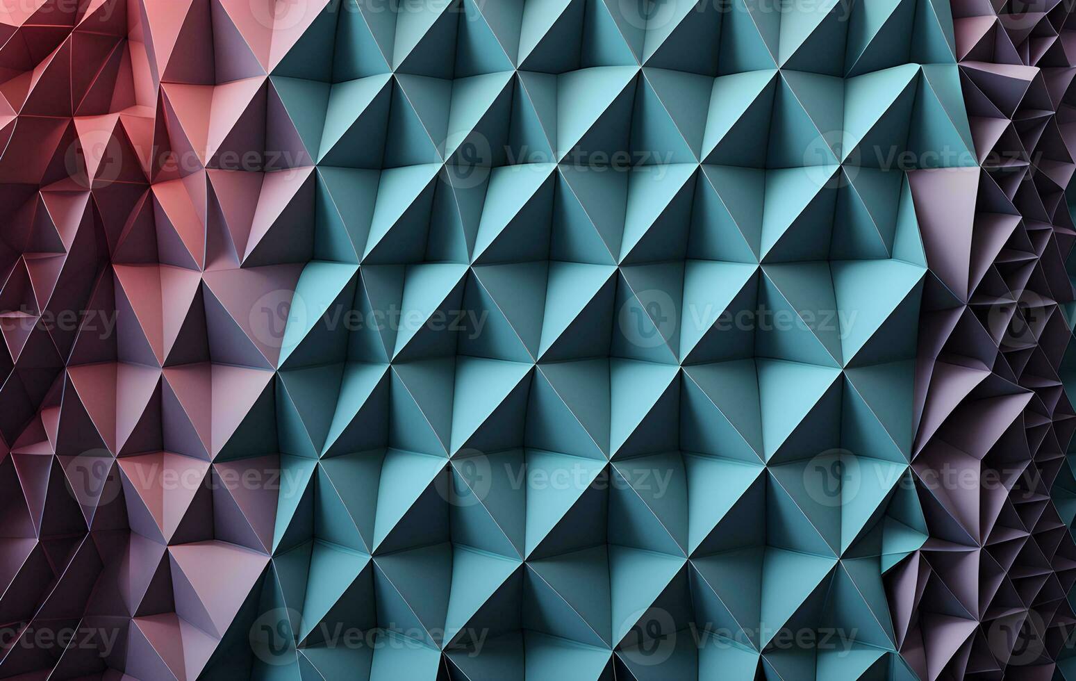 AI generated abstract 3d rendering background for desktop wallpaper photo