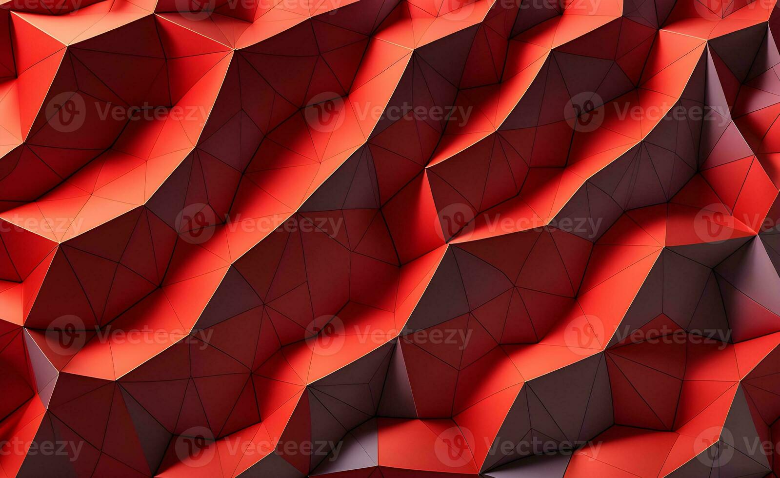 AI generated abstract 3d rendering background for desktop wallpaper photo