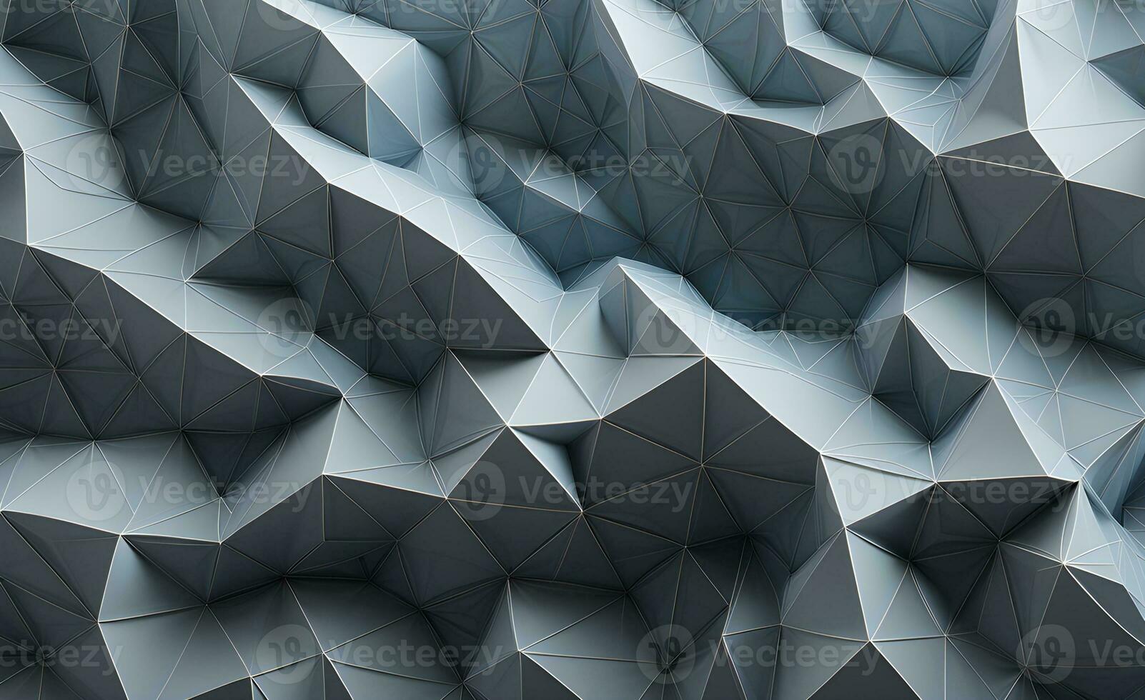 AI generated abstract 3d rendering background for desktop wallpaper photo
