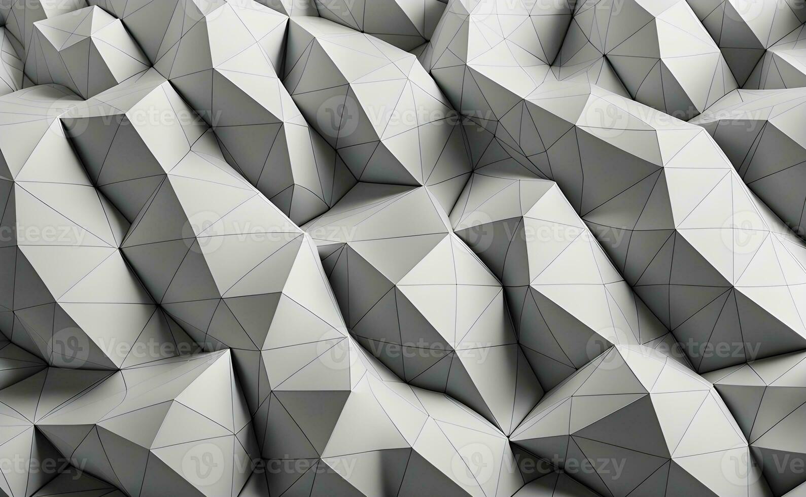 AI generated abstract 3d rendering background for desktop wallpaper photo