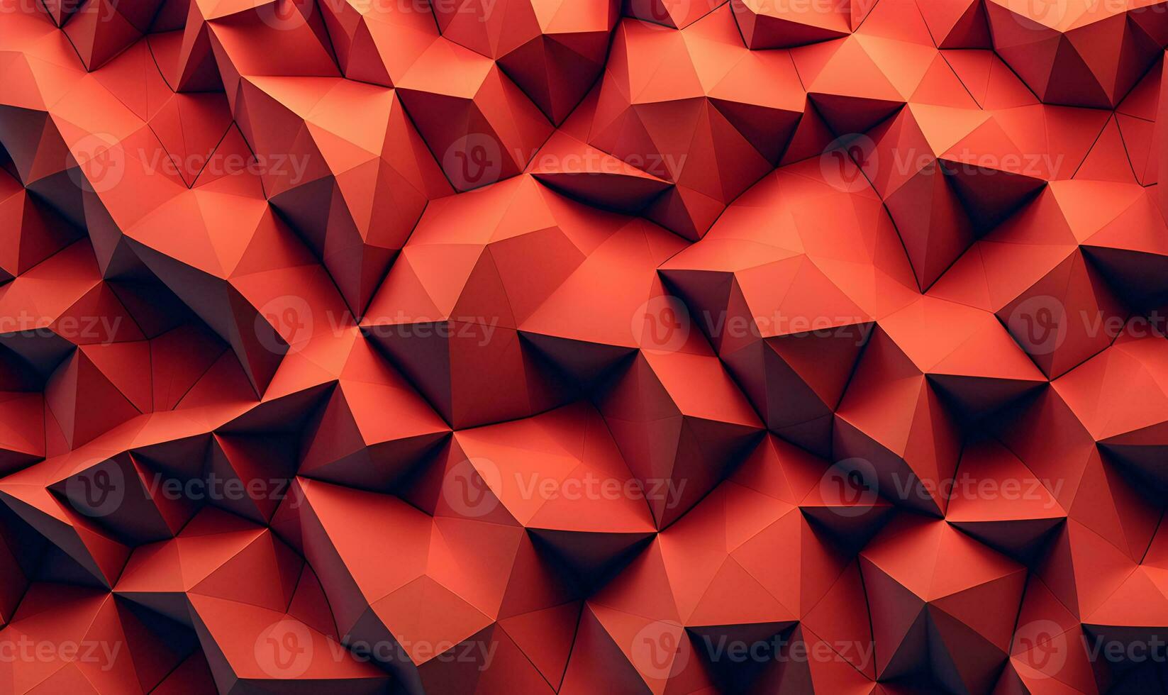 AI generated abstract  geometric background for desktop wallpaper photo