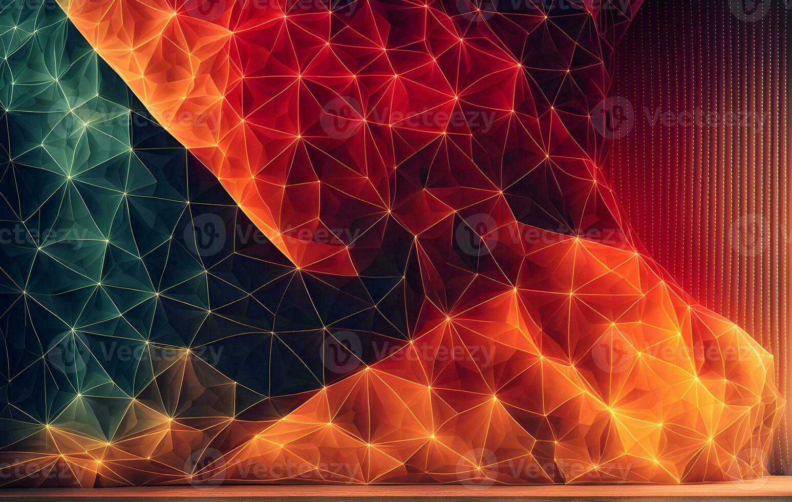 AI generated Abstract background for desktop wallpaper photo