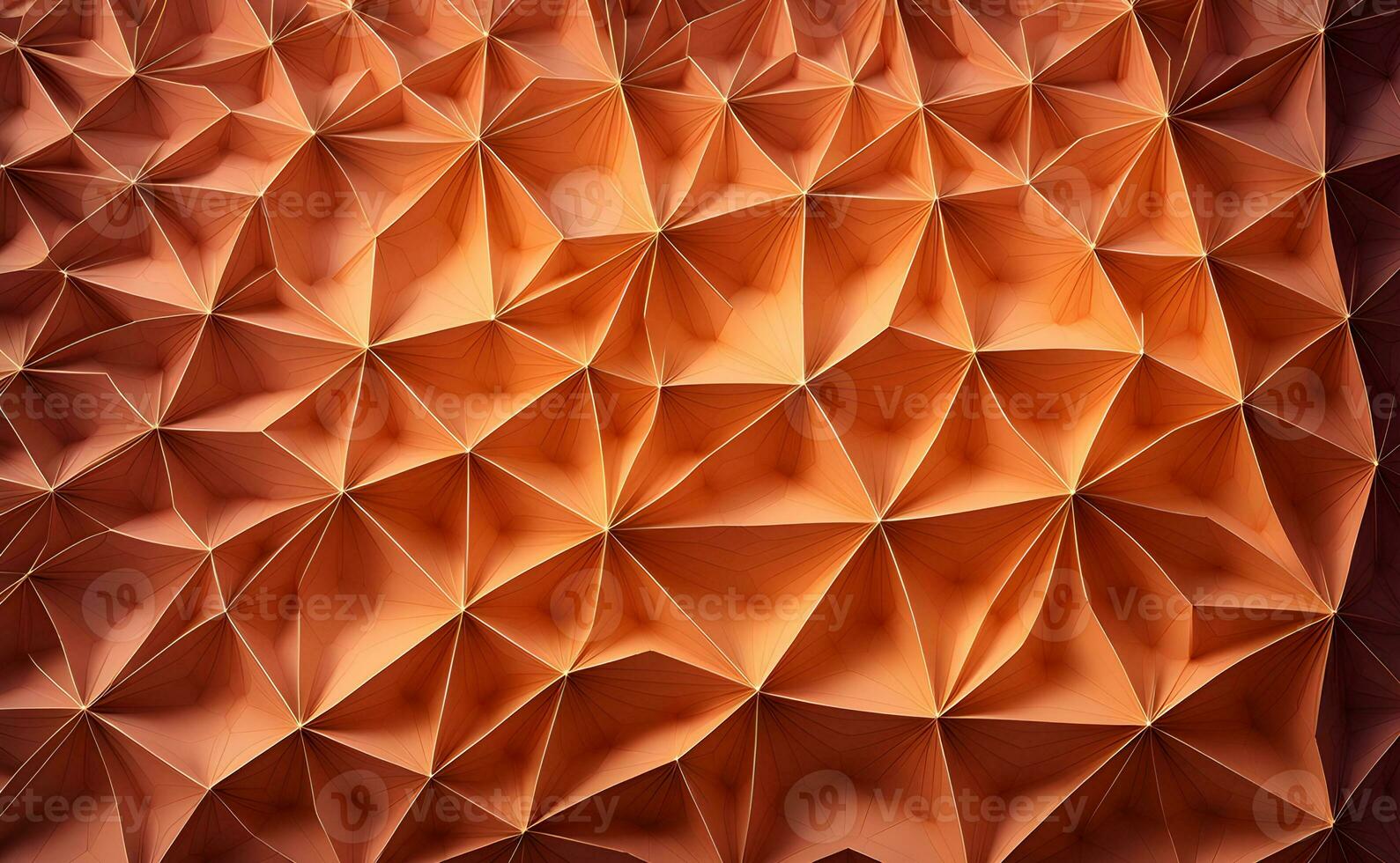 AI generated Realistic desktop wallpaper with abstract design photo