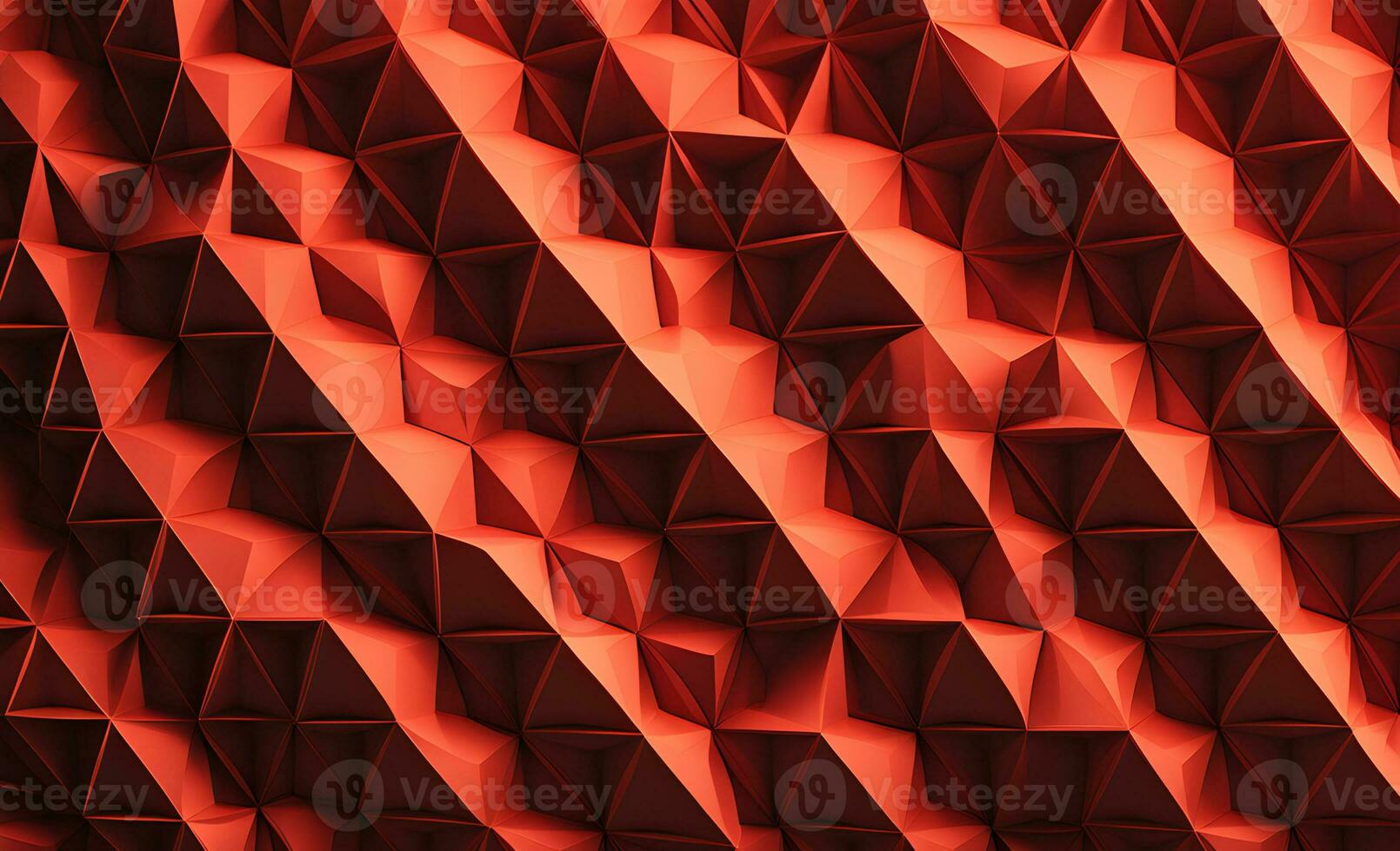 AI generated abstract 3d rendering background for desktop wallpaper photo