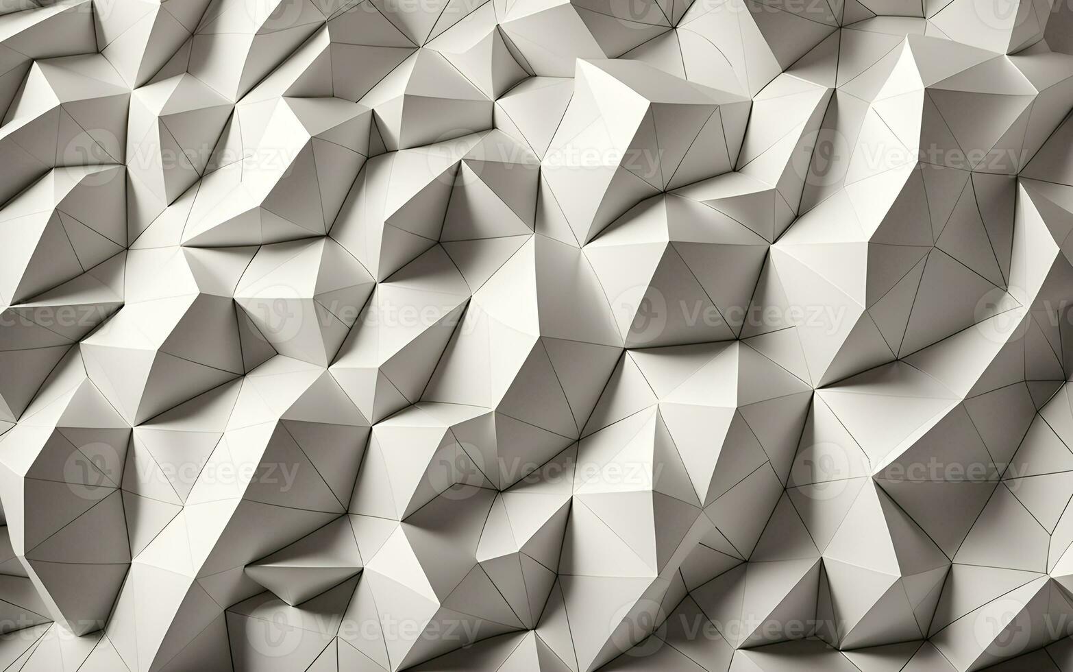 AI generated abstract 3d rendering background for desktop wallpaper photo