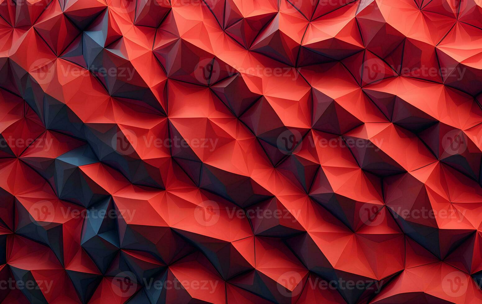 AI generated abstract 3d rendering background for desktop wallpaper photo