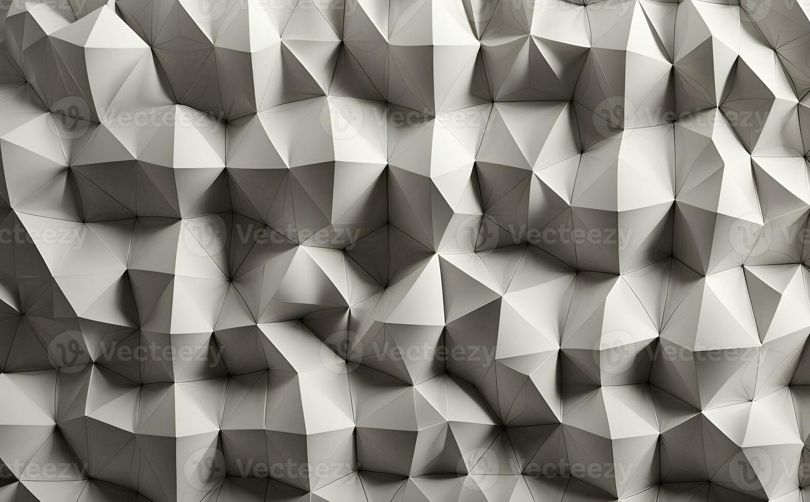 AI generated abstract  geometric background for desktop wallpaper photo