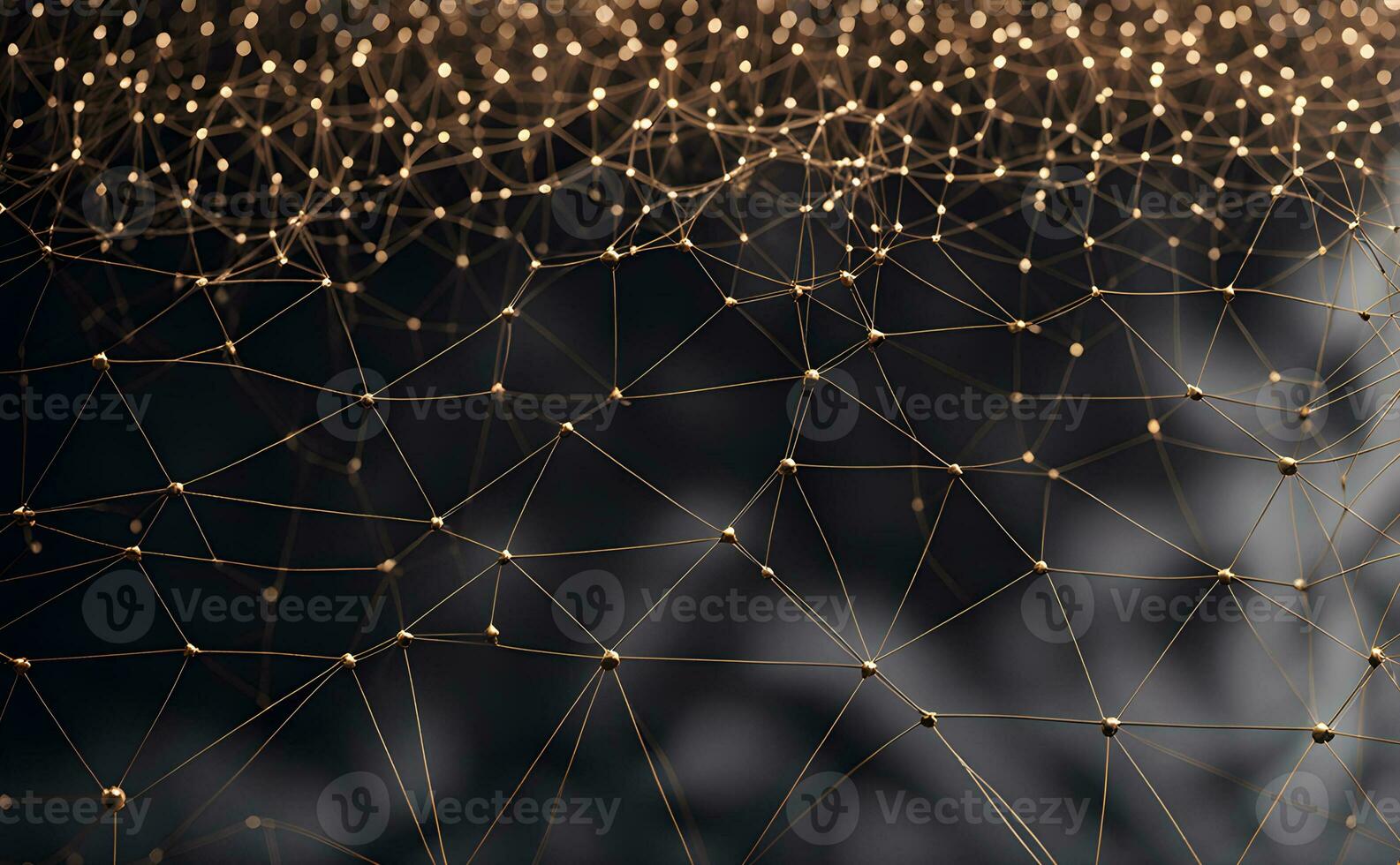 AI generated abstract 3d rendering background for desktop wallpaper photo