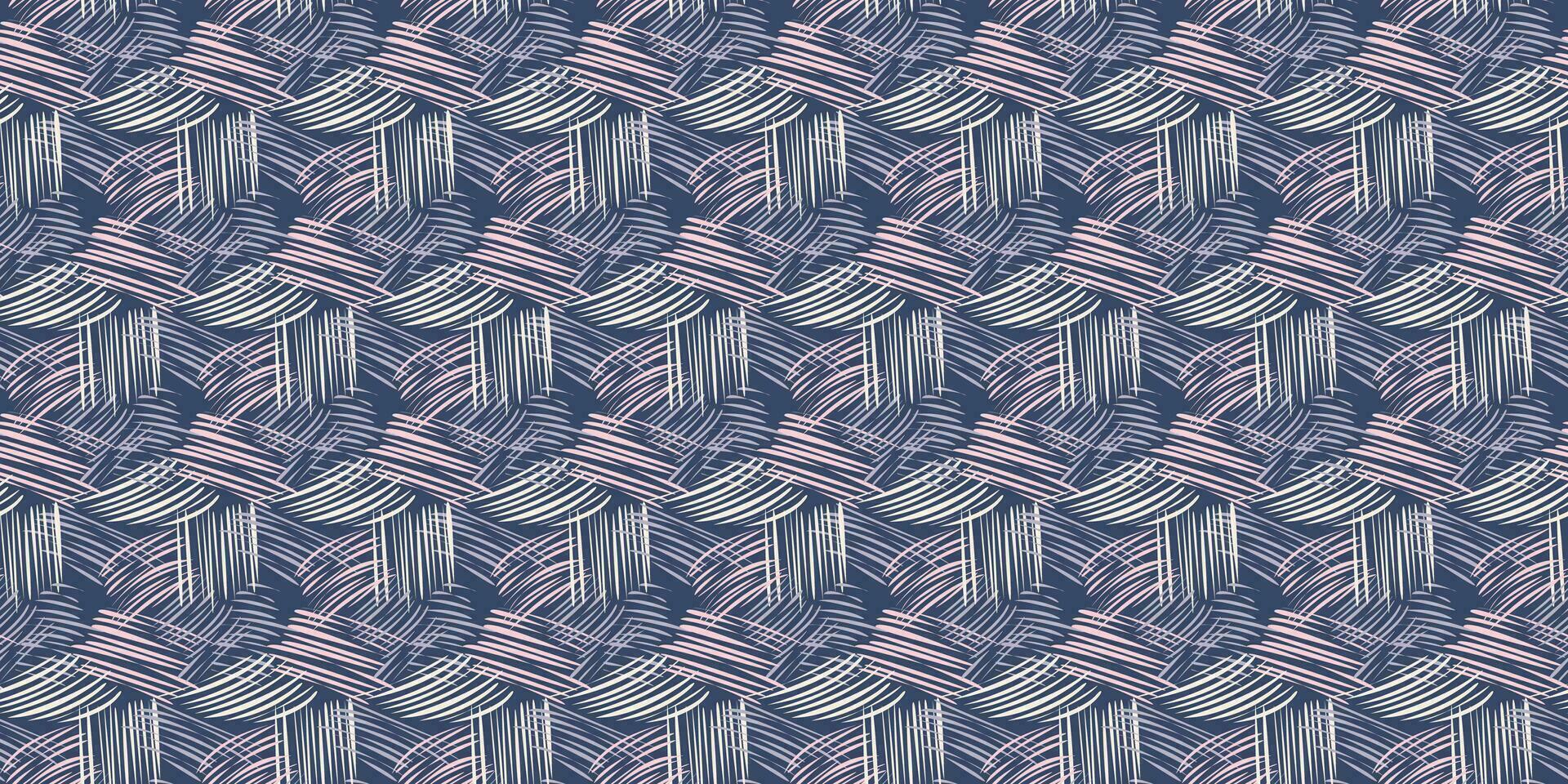 Trendy pattern with abstract shape, splashes, of paint, lines smears. Simple dark background with texture and light lines. Vector hand drawn  textured banner. Design for  fashion, textile, fabric,