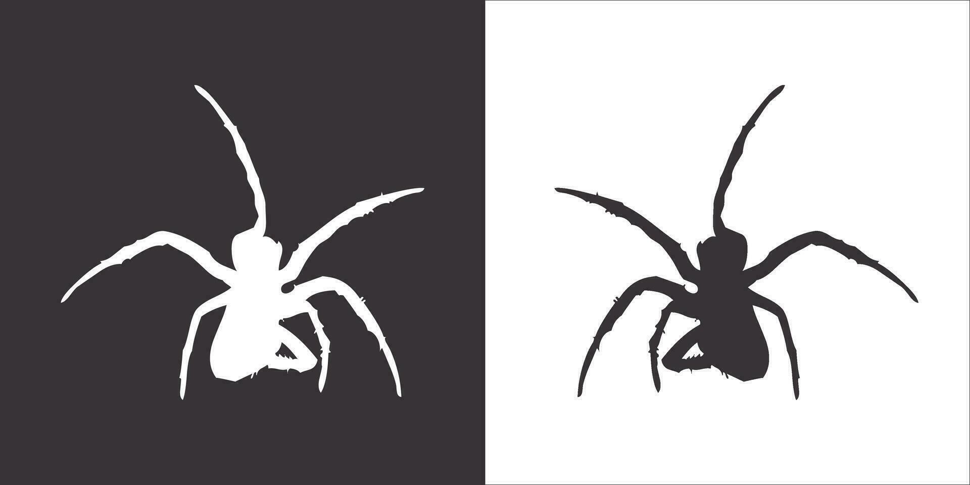 Illustration vector graphics of spider icon