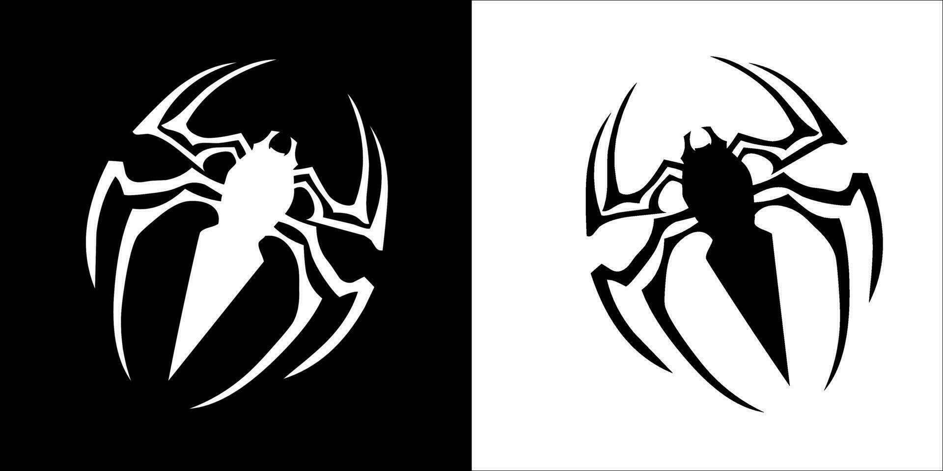 Illustration vector graphics of spider icon