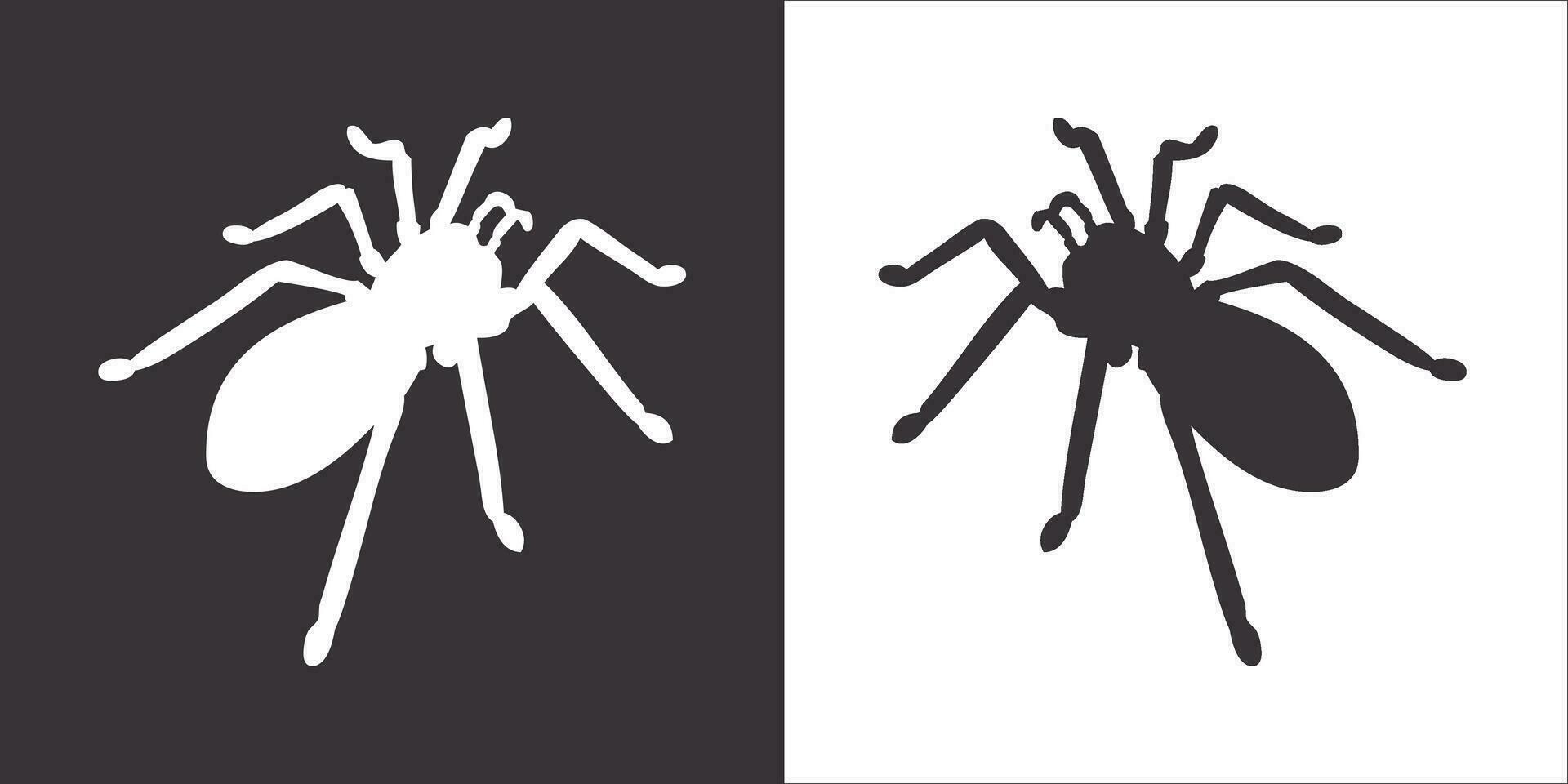 Illustration vector graphics of spider icon