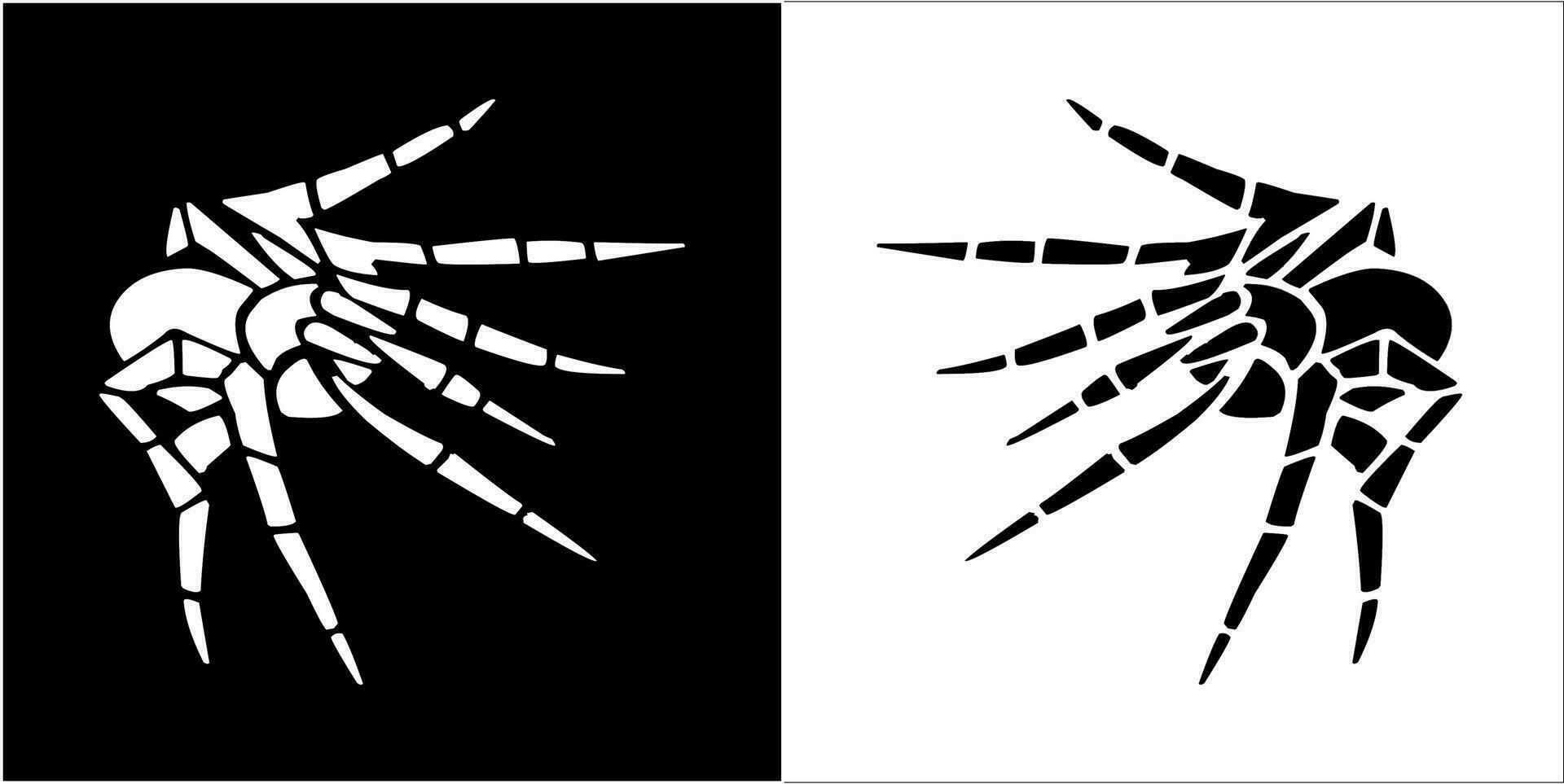 ilustración vector gráficos de araña icono