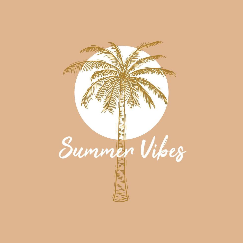 palm tree vector