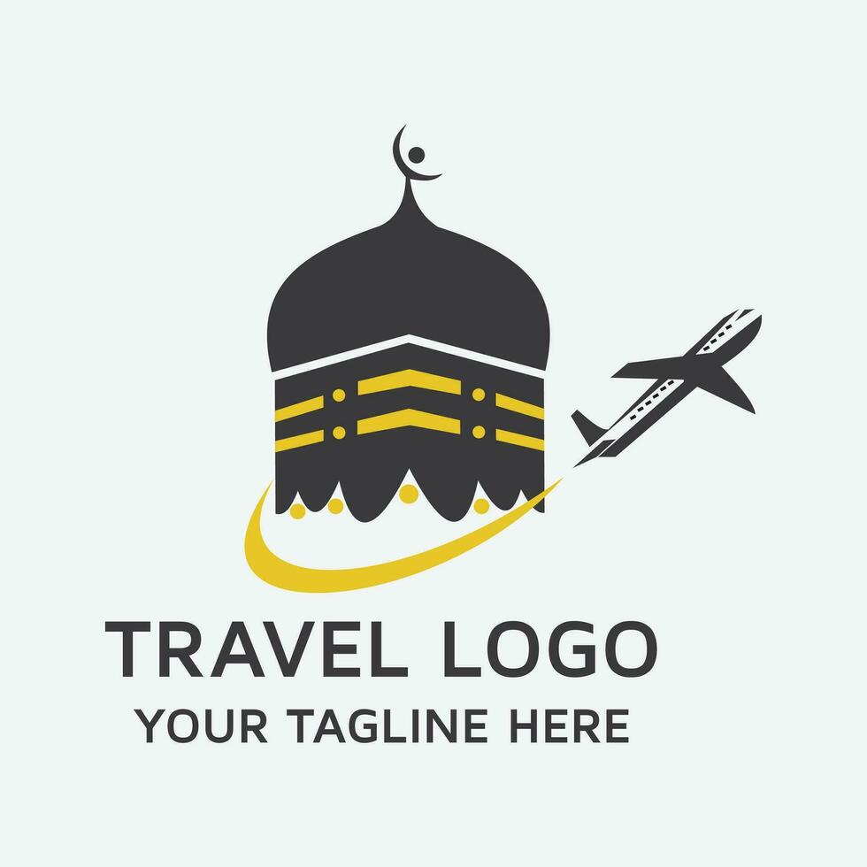 travel  logo design vector