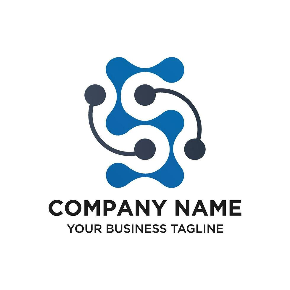 Tech Company Logo vector