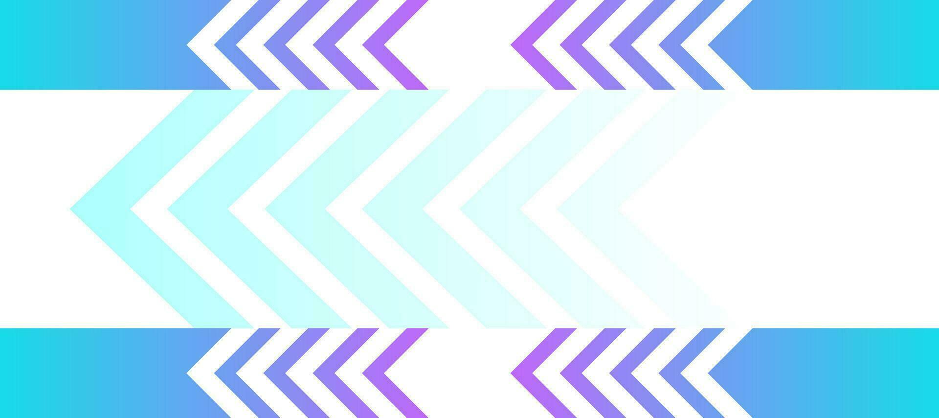 futuristic purple gradient chevron arrow design background vector