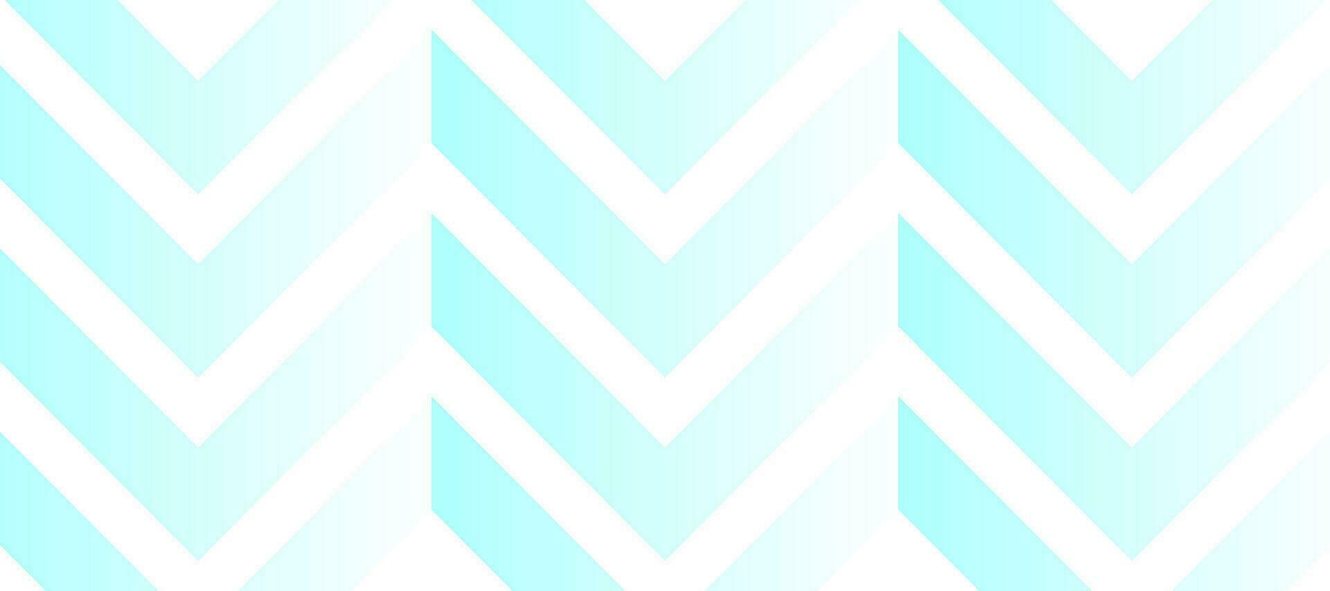 zig zag blue chevron linear gradient blur arrow design background vector