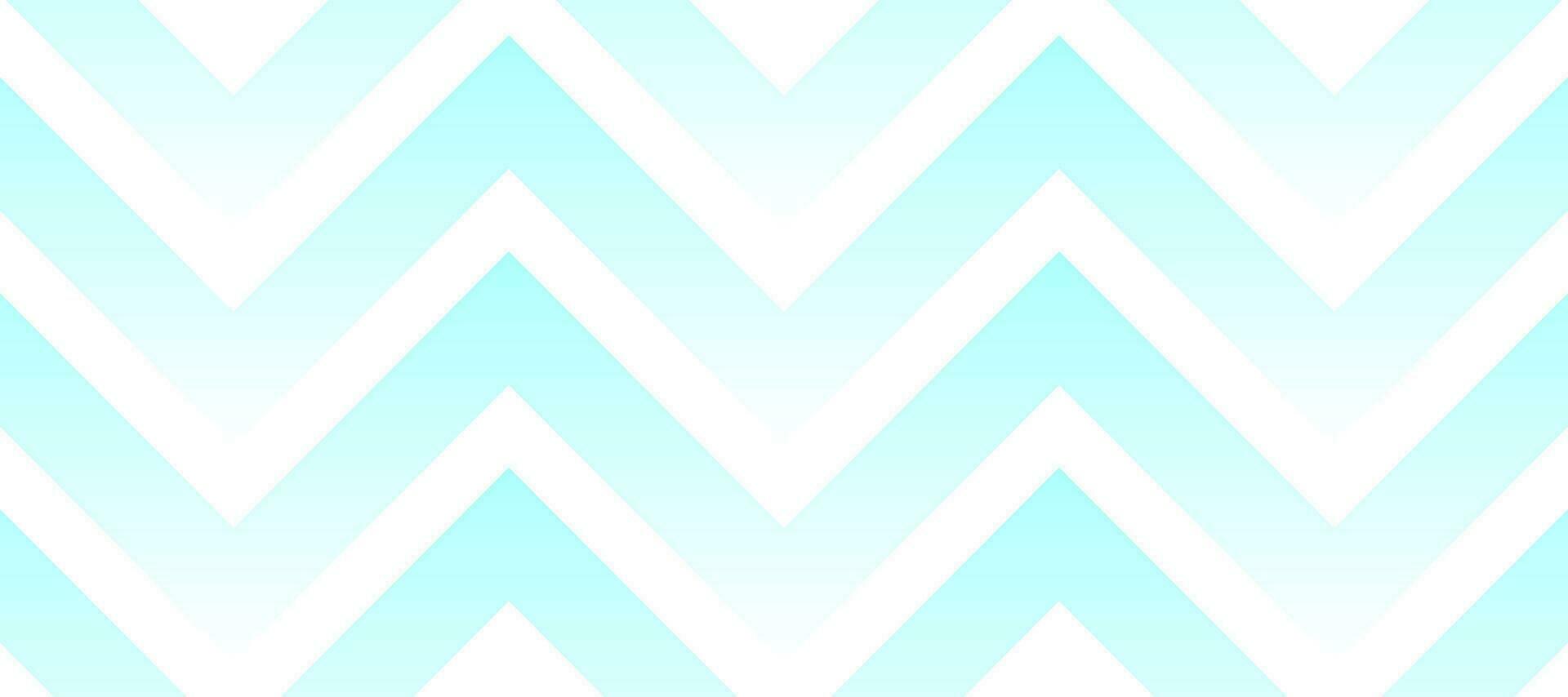 zig zag blue chevron gradient blur arrow down design background vector