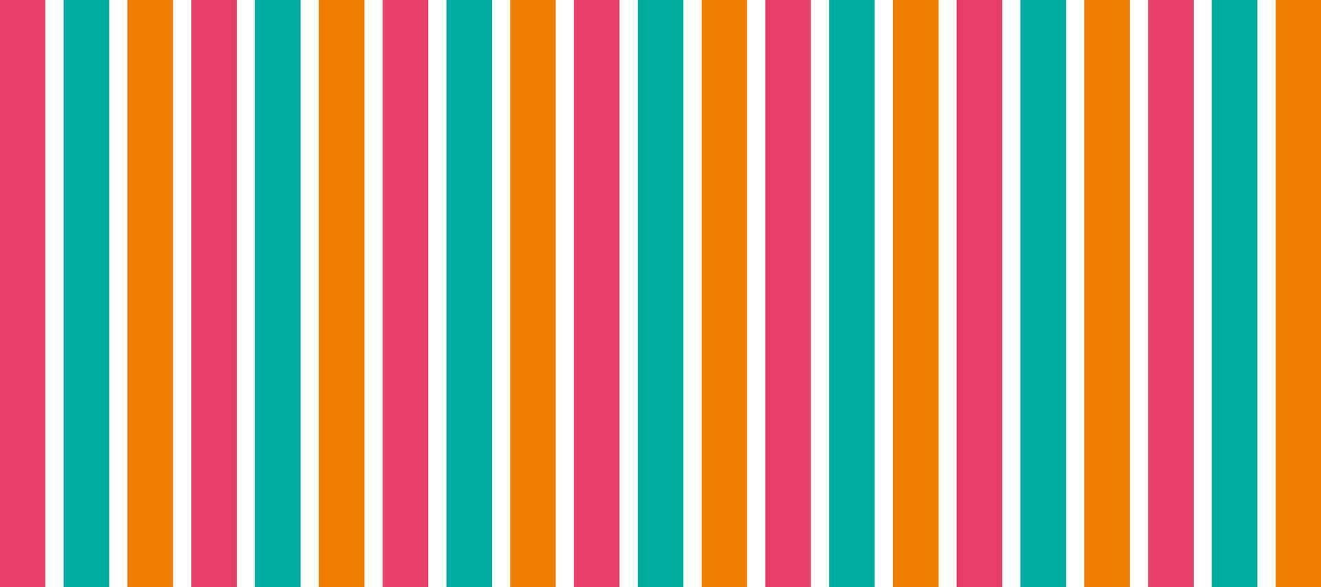 classic colorful vertical stripes line design background vector